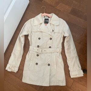 The North Face Women's Off-White Trench Coat